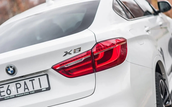 BMW X6 cena 199999 przebieg: 91023, rok produkcji 2017 z Lipsk małe 781
